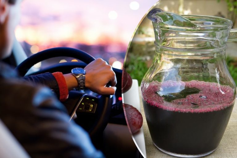Poți să conduci dacă ai băut must? Detaliul important pe care trebuie să-l știe șoferii