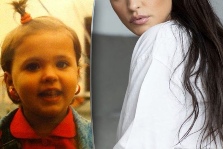 Recunoști fetița din imagine? Este româncă și  a fost desemnată cea mai frumoasă femeie din lume