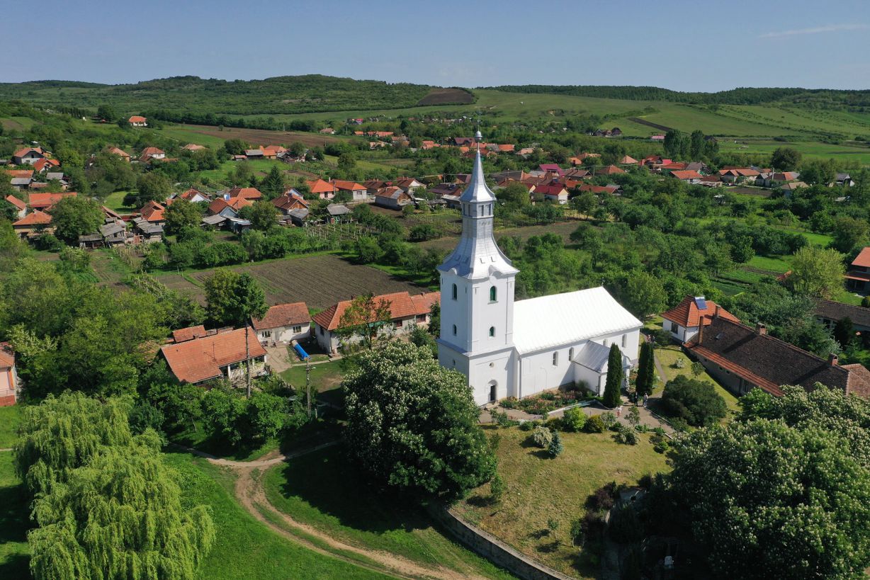 Satul din Romania cu cel mai scurt nume