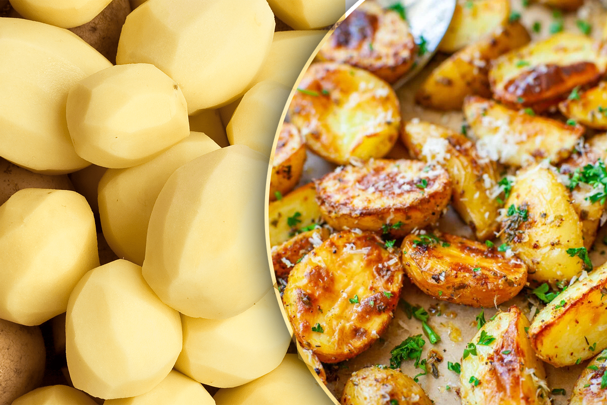 Secretul celor mai gustosi cartofi taranesti