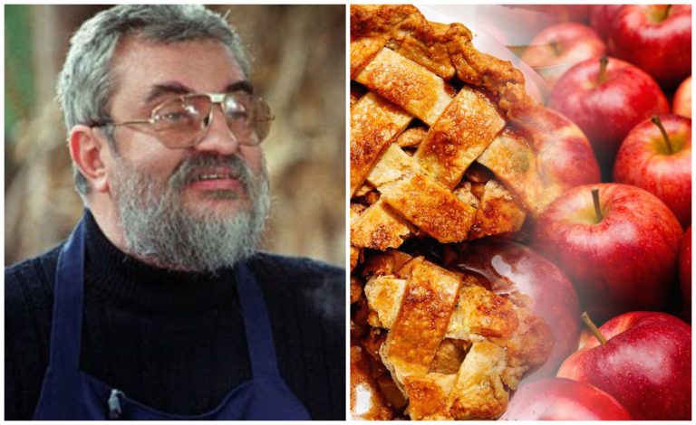 Secretul pentru o plăcintă cu mere delicioasă. Din ce se face aluatul și ce să presari peste el înainte de a pune umplutura. Rețeta lui Radu Anton Roman