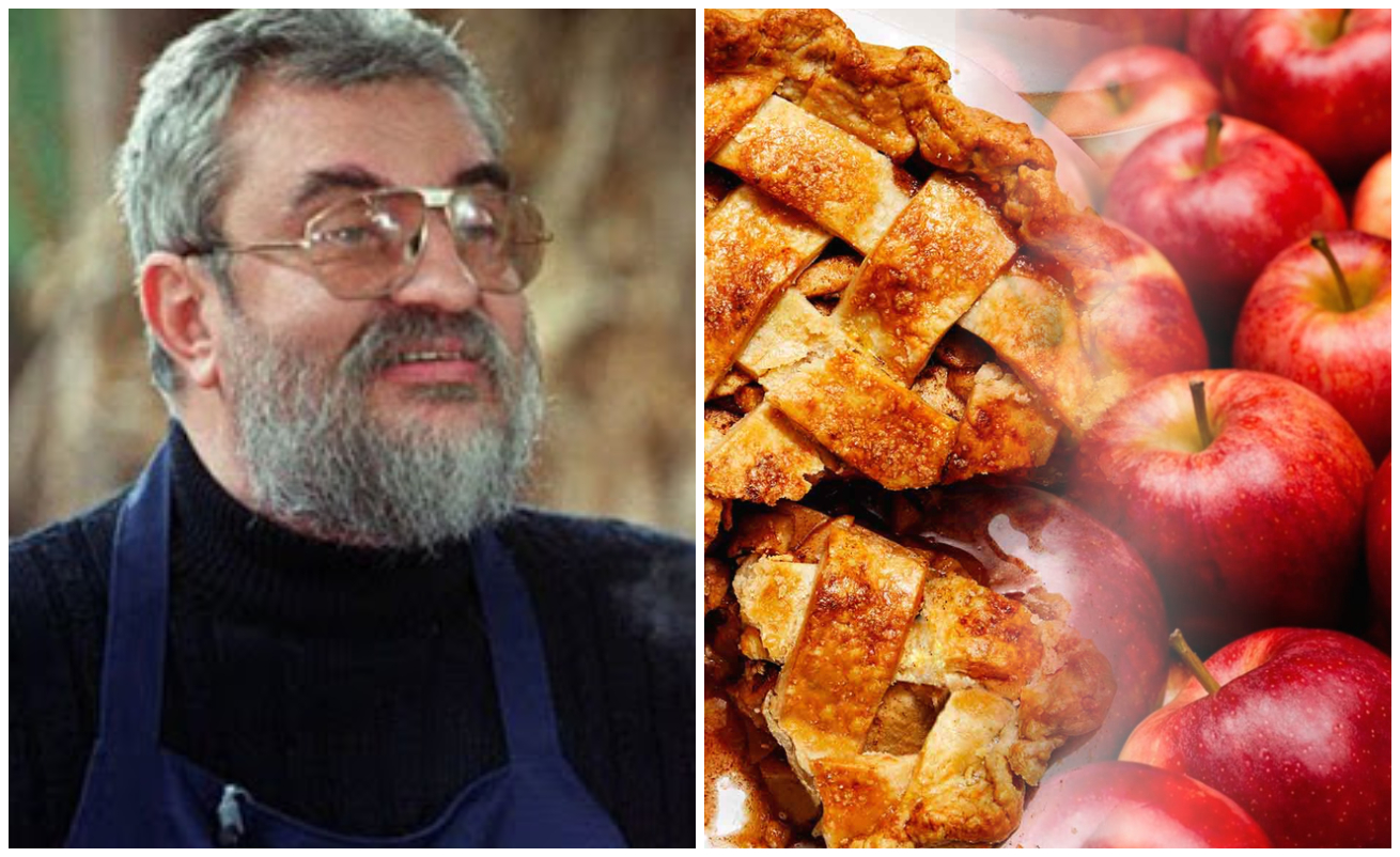 Secretul pentru o plăcintă cu mere delicioasă. Din ce se face aluatul și ce să presari peste el înainte de a pune umplutura. Rețeta lui Radu Anton Roman