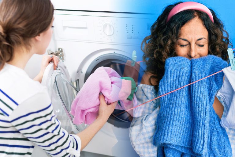 Trucul pentru a avea haine moi și pufoase la fiecare spălare. Ce trebuie să adaugi de fapt în mașina de spălat, vei fi surprins de rezultate