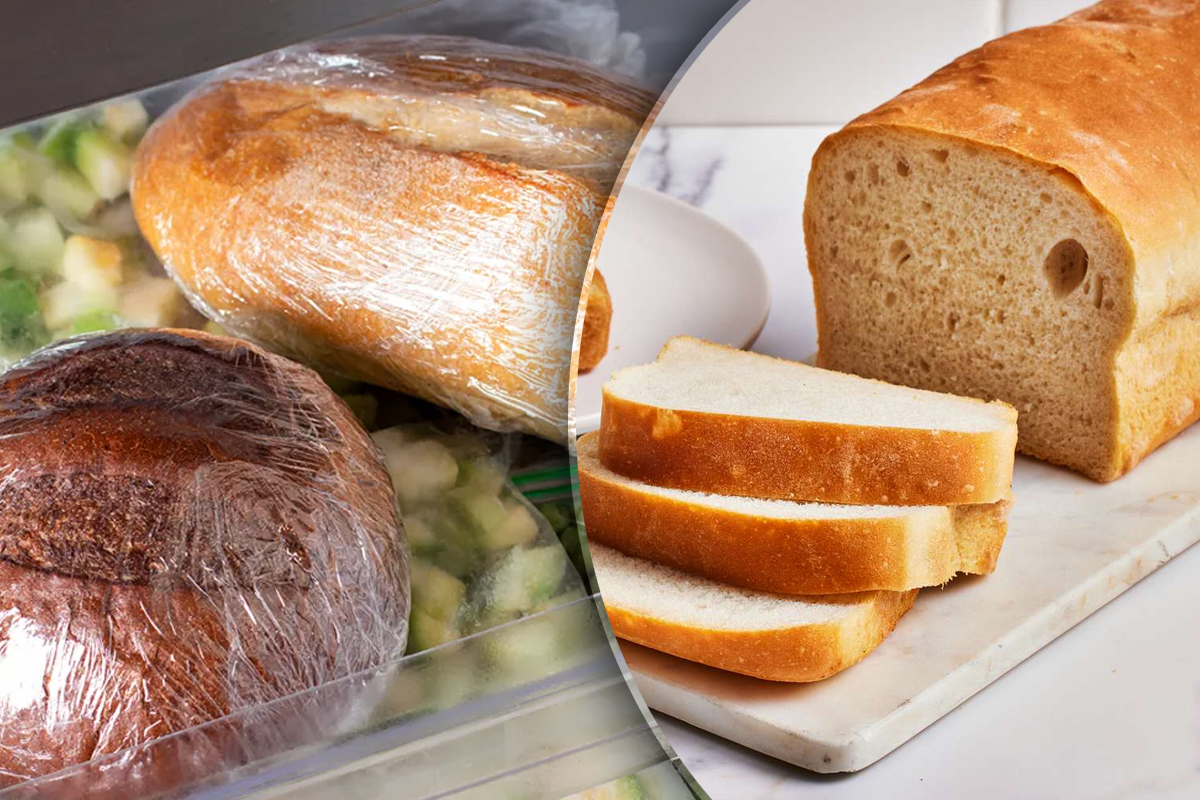 Trucul simplu prin care afli daca painea din supermarket a fost congelata. Detaliul la care sa fii atent