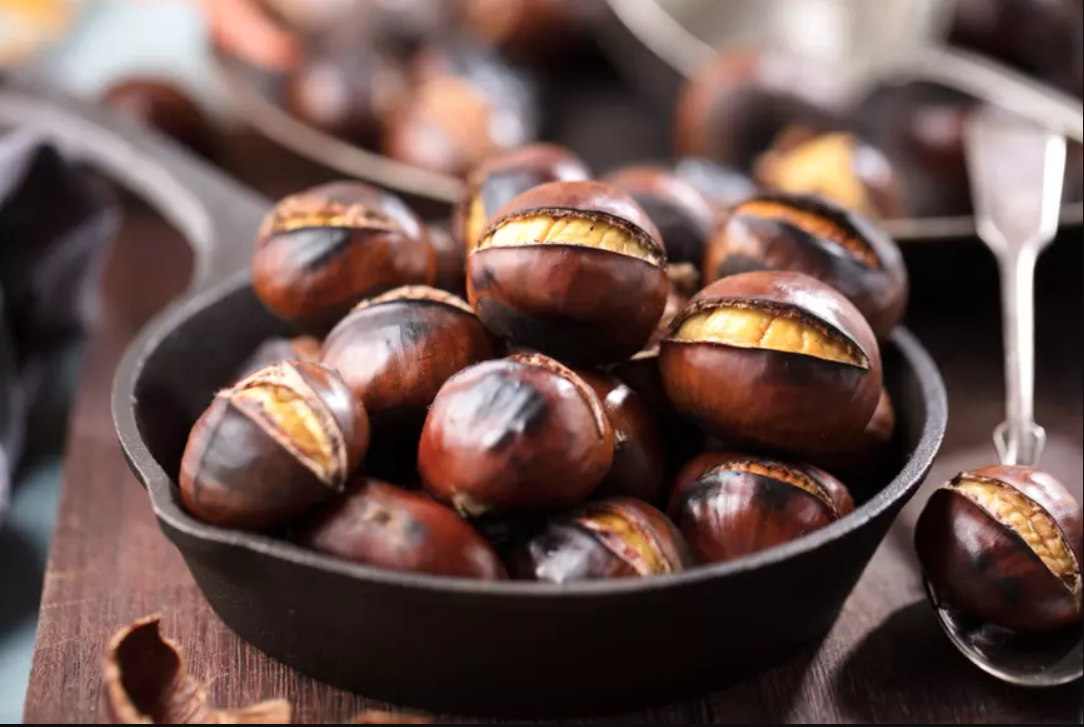 Unde se tin castanele inainte de a le baga la cuptor