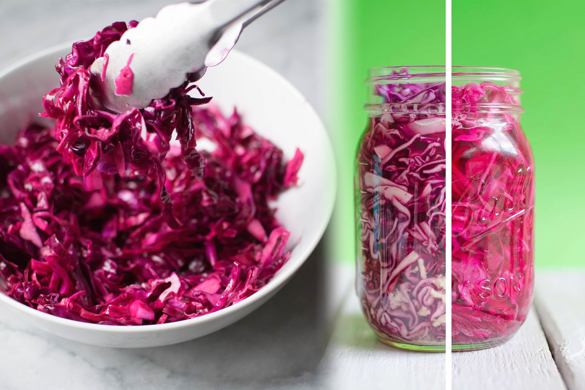 Varză murată la borcan, rețeta bunicii