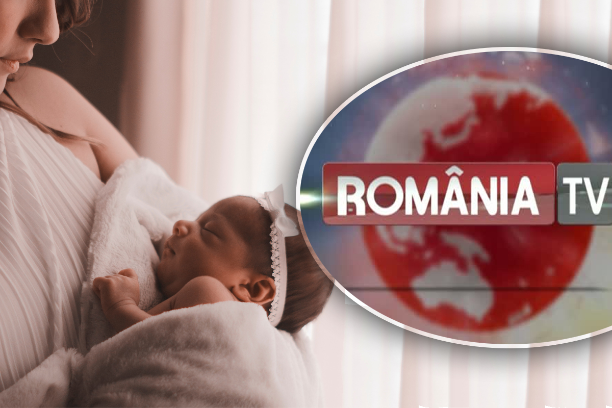 Vedeta de la Romania TV care a devenit mama la 48 de ani. Prima imagine superba cu bebelusul