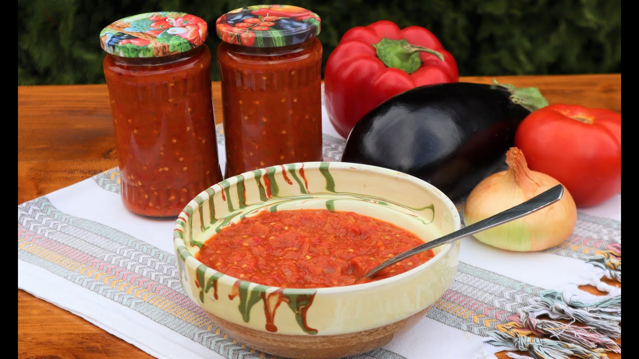 Zacuscă fără coacere