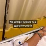 Anca Serea, din nou pe mâna medicilor