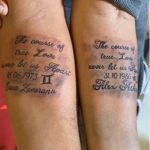 Oana Zavoranu si Alex Ashraf si-au facut tatuaje de cuplu