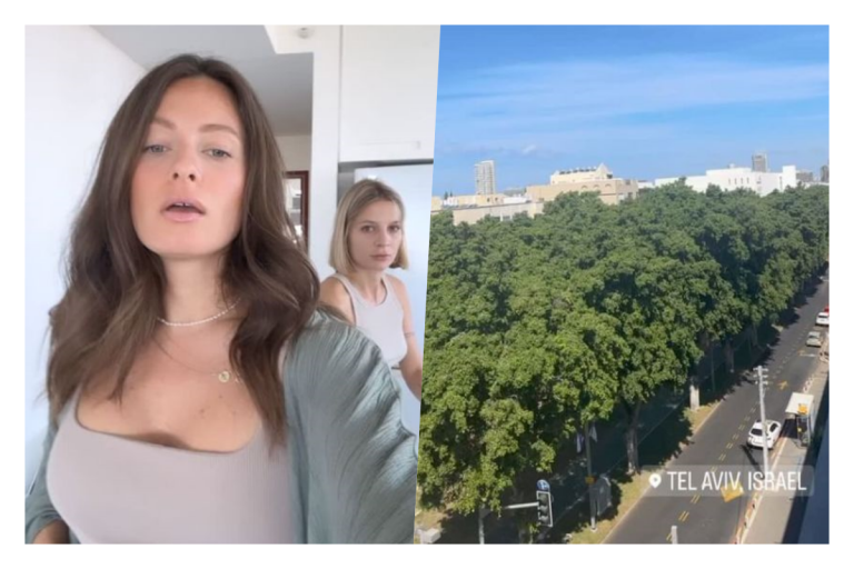 Ruby, Raluka și Ana Baniciu, surprinse în mijlocul războiului din Israel: „Toată lumea este izolată, trebuie să intrăm în buncăr”