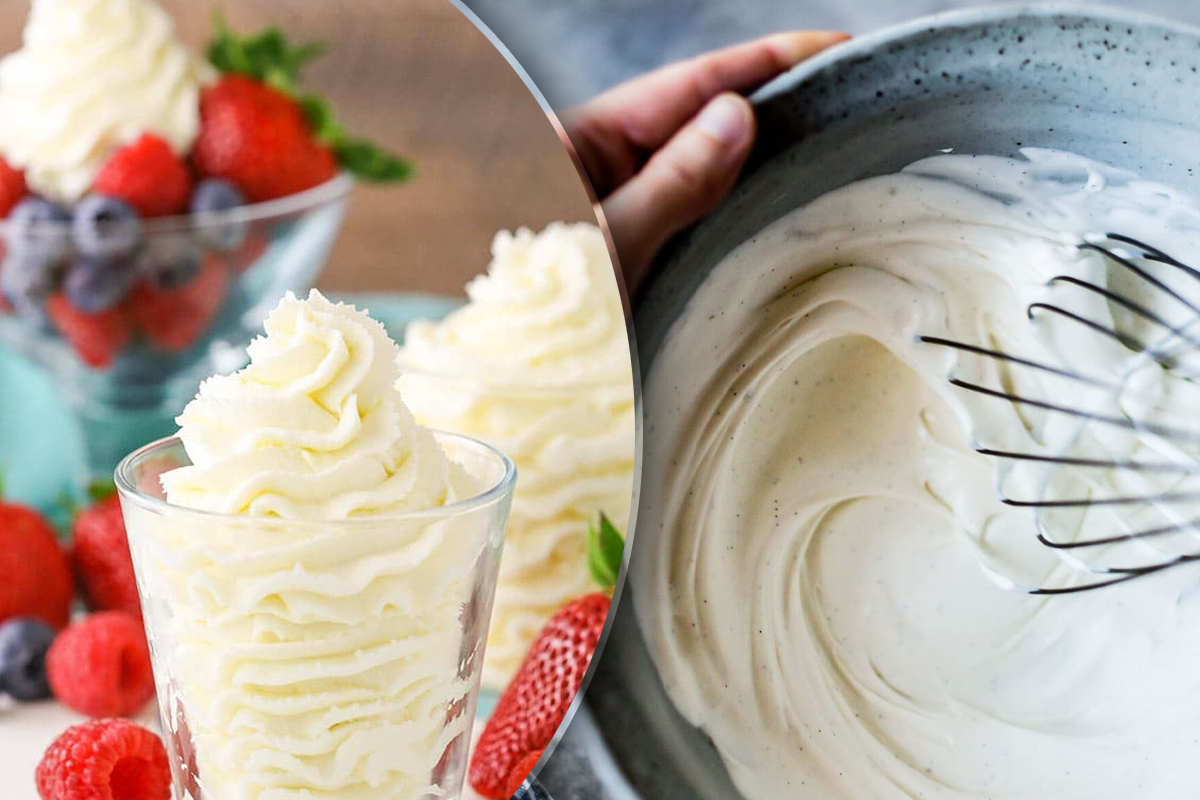 cremă de mascarpone rapidă