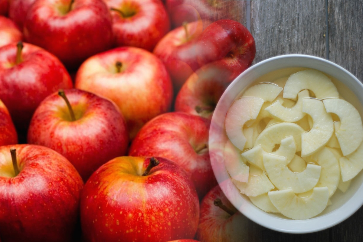 Cum se congelează merele pentru iarnă