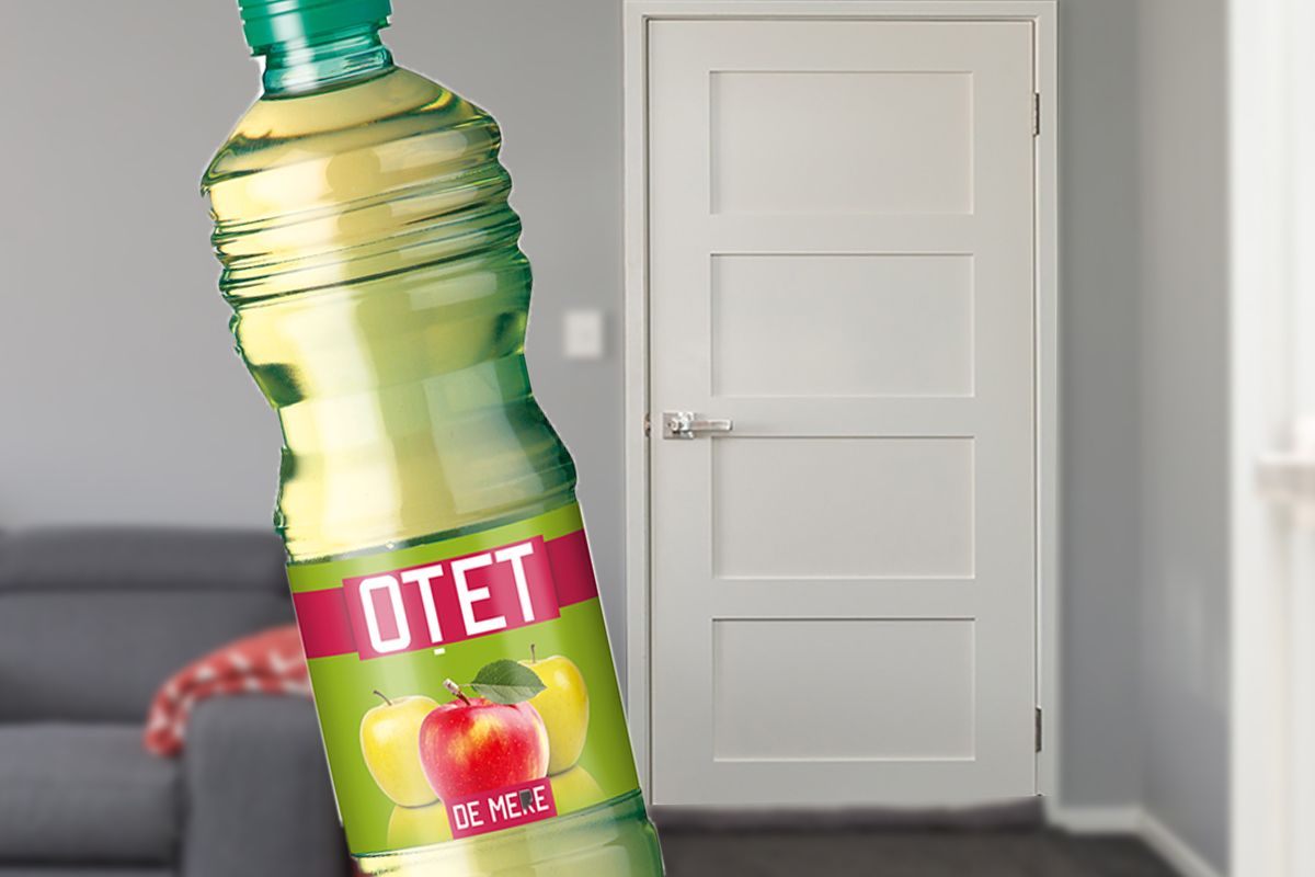 de ce sa pui otet pe usile din casa