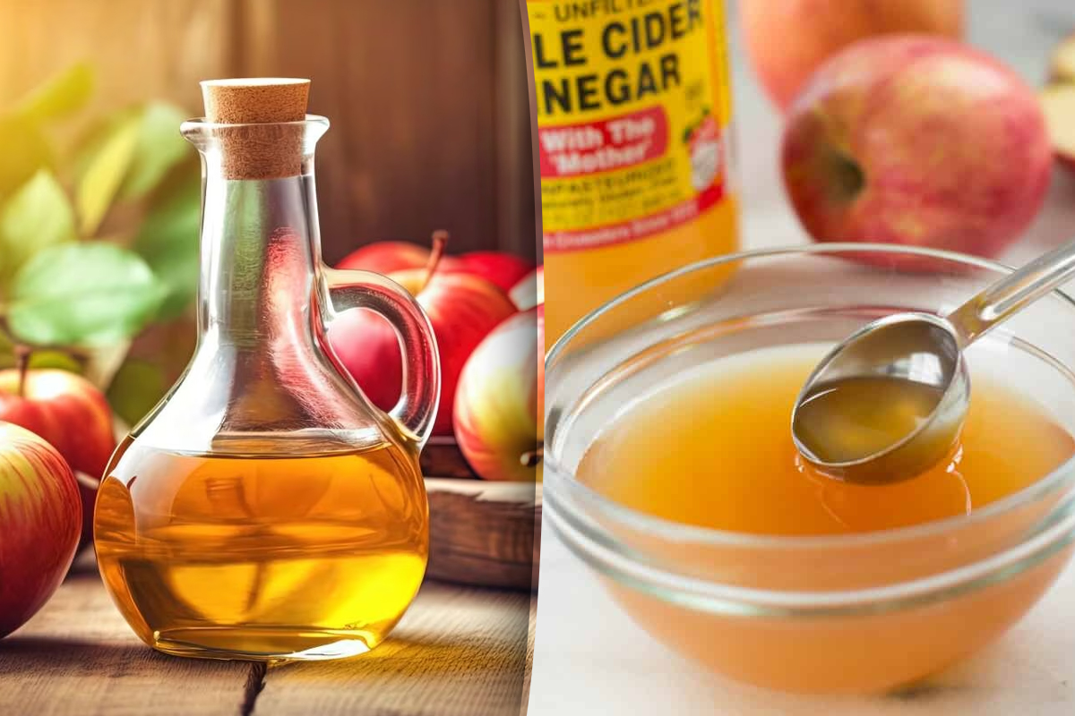 Diferența dintre oțet de mere și oțet din cidru de mere