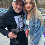 Leonard Doroftei, alături de fiica sa