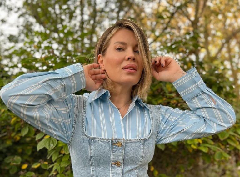 Imaginea înduioșătoare postată de Gina Pistol cu micuța Josephine. Detaliul care a atras atenția tuturor