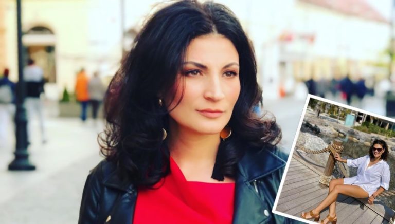 Imagini rare cu fiica Ioanei Ginghină. Cum arată Ruxi la 15 ani, e schimbată total