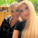 Anamaria Prodan si fiica ei, Sarah