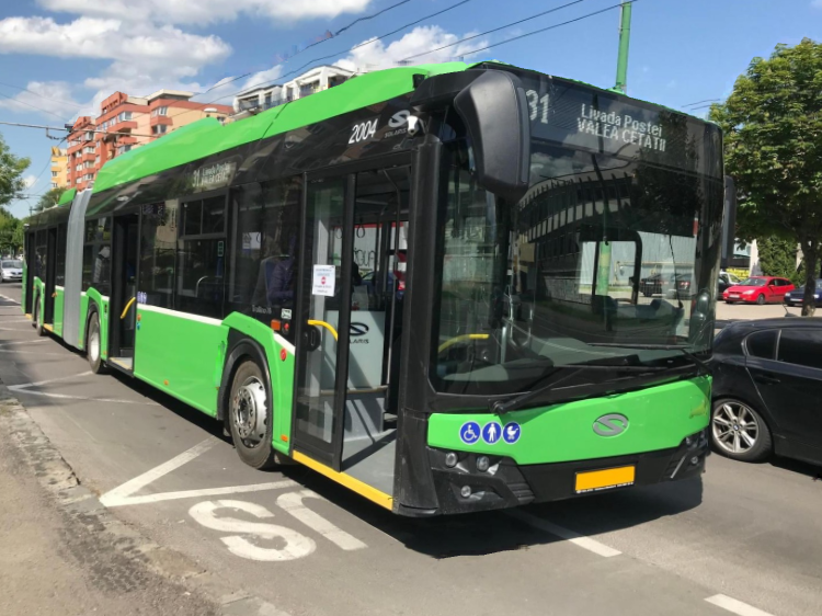Imagini spectaculoase cu noile troleibuze care vor circula in Bucuresti din 2024