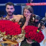 Iancu Sterp si-a cerut iubita de soție la finalul meciului cu George Zanoaga din RXF