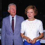A murit Rosalynn Carter, fosta Prima Doamnă a SUA. De ce boală suferea
BACKGRID USA 19 NOVEMBER 2023,Image: 822819447, License: Rights-managed, Restrictions: , Model Release: no, Pictured: Rosalynn Carter, Credit line: MediaPunch / BACKGRID / Backgrid USA / Profimedia