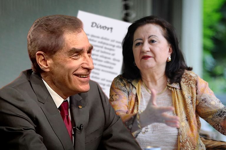 Adevăratul motiv pentru care Petre Roman a divorțat de Mioara. Nu s-a sfiit să recunoască: “Am și eu dreptul“