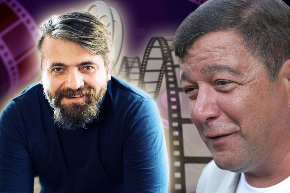 Alin Panc și Văru Săndel recunosc că își dau roluri în filmele produse de ei ca să facă economie la buget