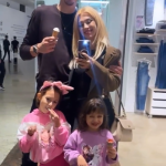 Andreea Bălan și Victor Cornea, imaginea care a topit internetul. Are legătură cu fetițele artistei