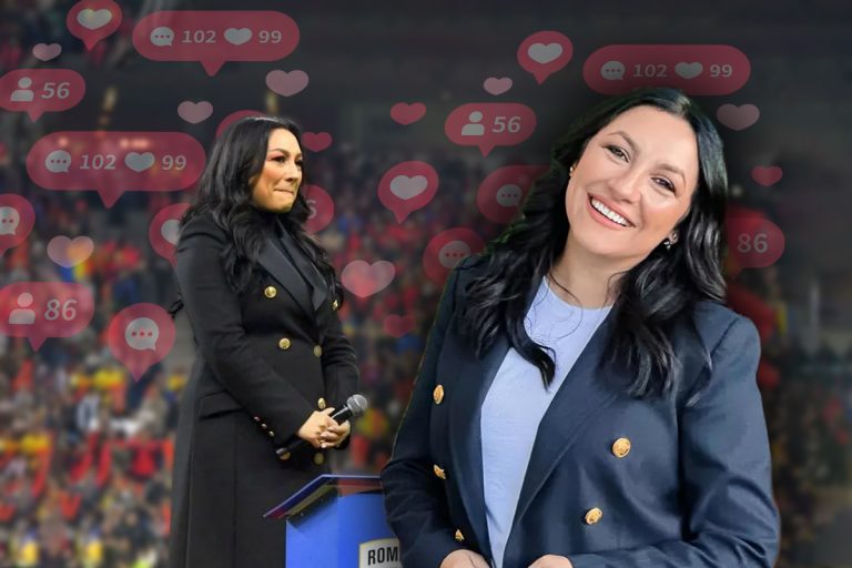 “Bănuiesc că ai cântat gratis!”. Cum a răspuns Andra după intonarea imnului pe Arena Națională