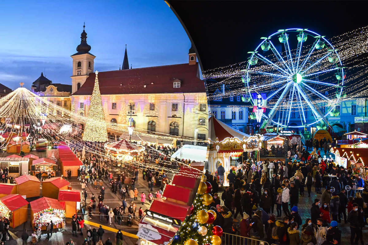 Când se deschide Târgul de Crăciun de la Sibiu 2023