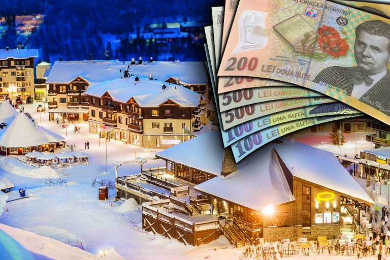 Cât costă să petreci Crăciunul la munte în 2023. Prețul pentru o noapte de cazare pe Valea Prahovei