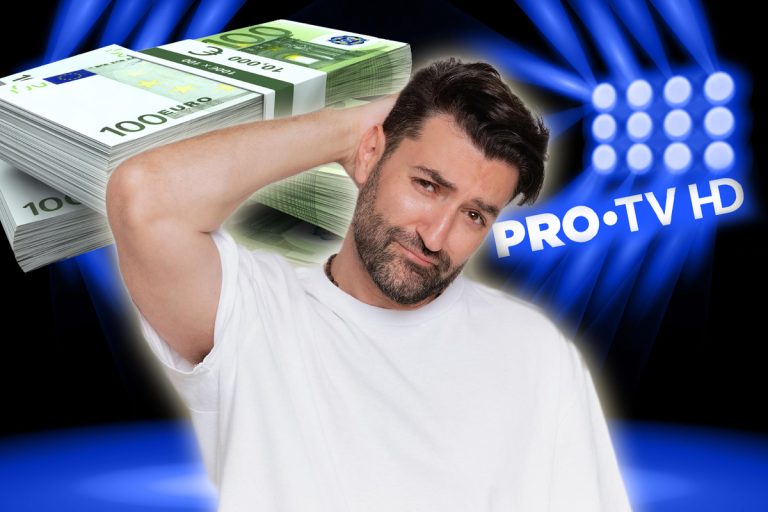 Cât de bogat este Smiley. Sumele uriașe care îi intră în conturi doar de la Pro TV