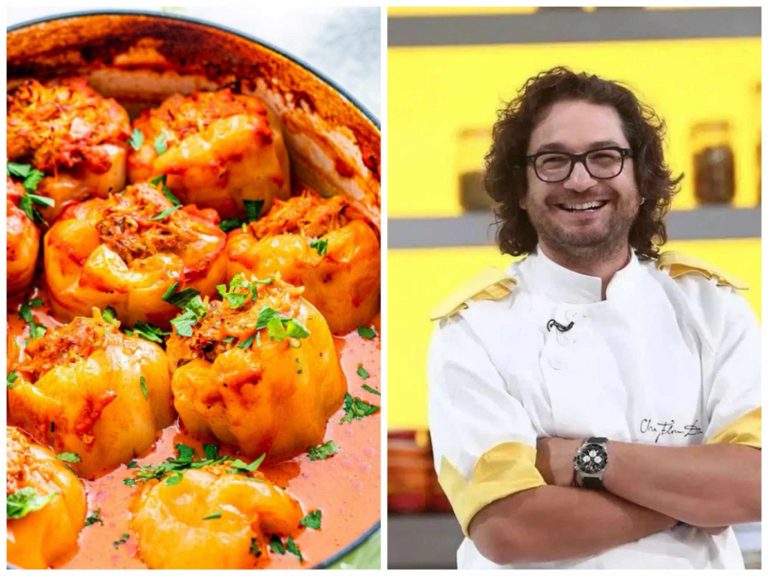 Cât se țin la cuptor ardeii umpluți de post. Trucul lui Florin Dumitrescu pentru un gust desăvârșit