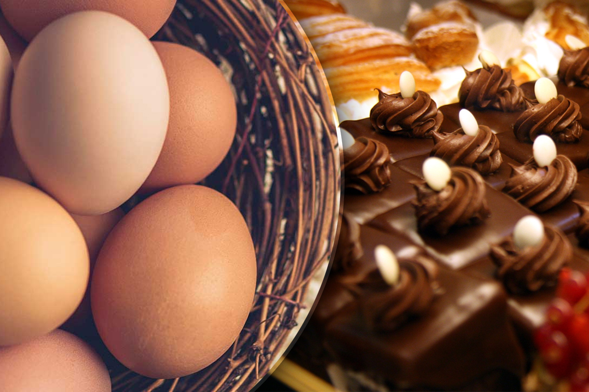 Câte ouă se pun la amandinele de casă. Secretul ca să iasă mai bune ca la cofetărie