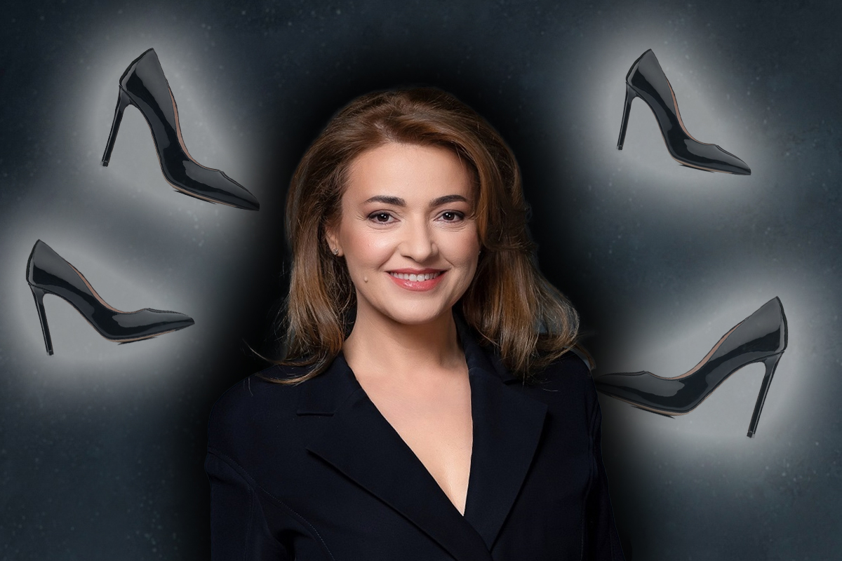 Câte perechi de pantofi are Cristina Bâtlan, de fapt