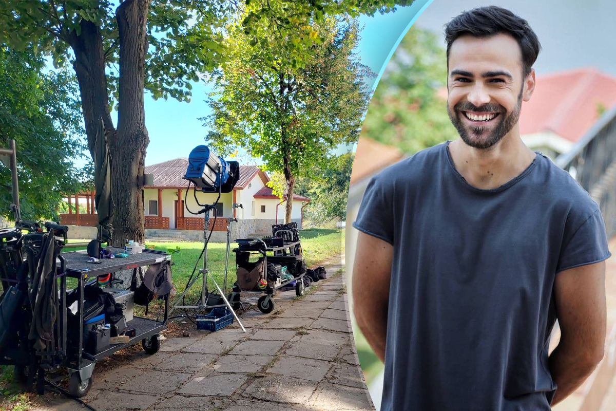 Ce plan de rezervă are Denis Hanganu în carieră. Domeniul inedit pe care vrea să-l cucerească în România VIDEO EXCLUSIV