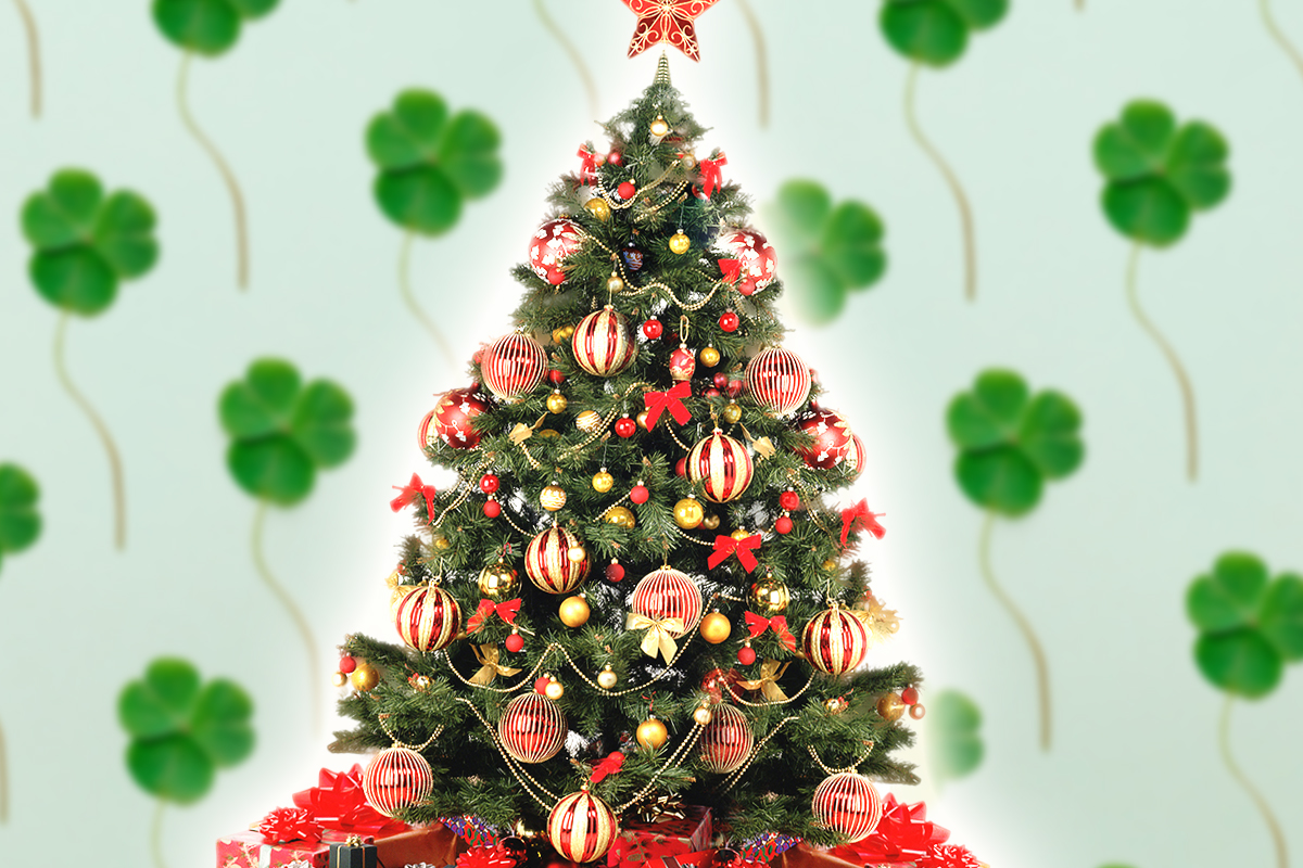 Ce sa pui in bradul de Craciun pentru noroc. 3 lucruri care atrag dragostea si banii in viata ta