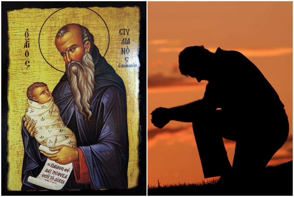 Cine a fost Sfântul Stelian, ocrotitorul pruncilor, prăznuit pe 26 noiembrie în calendarul ortodox. Rugăciunea puternică pe care e bine să o spui