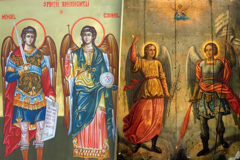 Cine au fost Arhanghelii Mihail și Gavriil. Sunt celebrați pe 8 noiembrie în calendarul ortodox