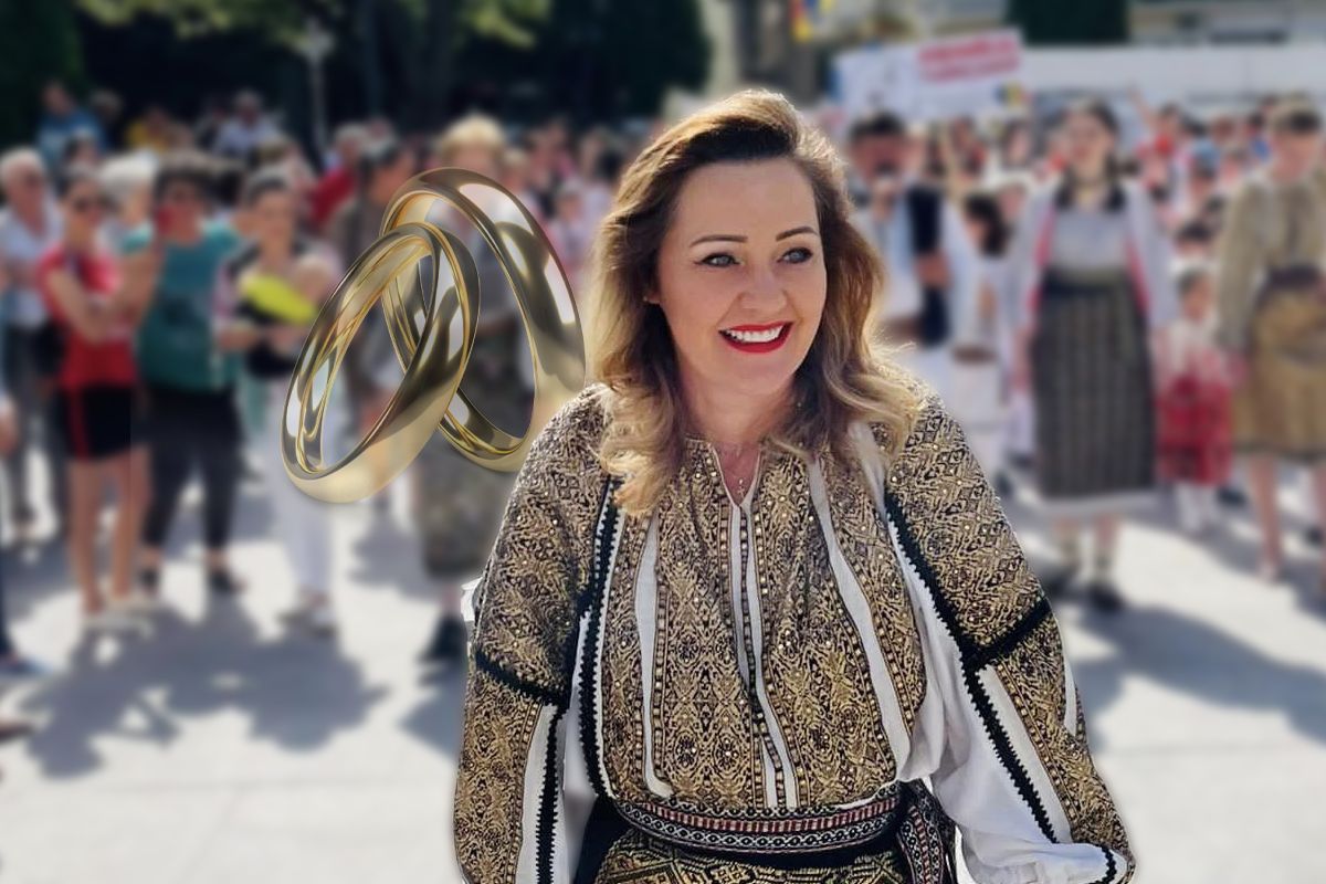 Cine este sotul Elenei Lasconi si cum s-au cunoscut, de fapt. Imagini inedite de la nunta in costume populare