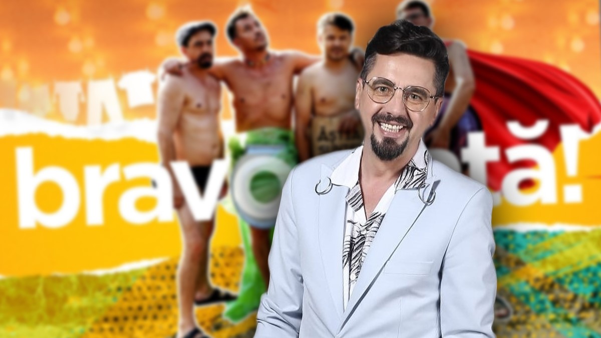 Cosmin Natanticu speră ca rolul din ”Bravo, tată!” să nu o influențeze pe soția lui