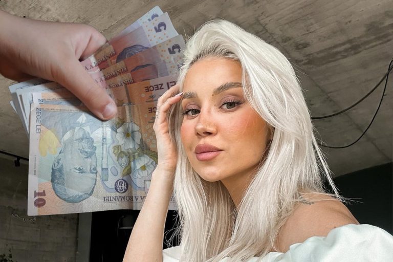 Cu ce se ocupa Alina Ceușan, unul dintre cei mai importanți influenceri români, înainte de a deveni celebră: ”Aveam deja un salariu de prin clasa a IX-a”