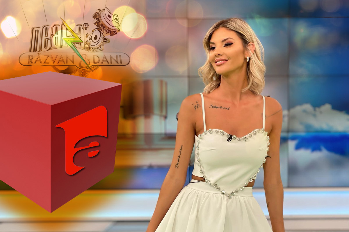 Cum a facut Ramona Olaru primii bani. Asistenta TV, decizie neasteptata la 12 ani