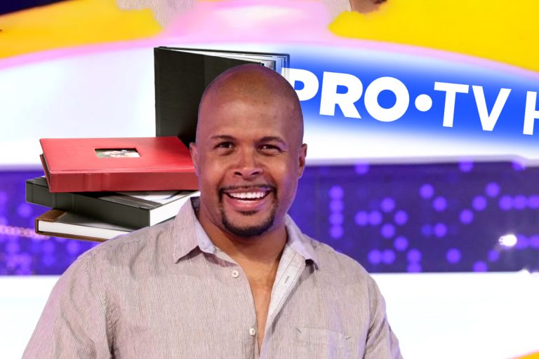 Cum arăta Cabral în adolescență. Imagine de colecție cu prezentatorul Pro TV, puțini îl știu așa FOTO