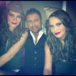 Laura Giurcanu ș iCătălin Botezatu, într-o fotografie făcută în urmă cu câțiva ani