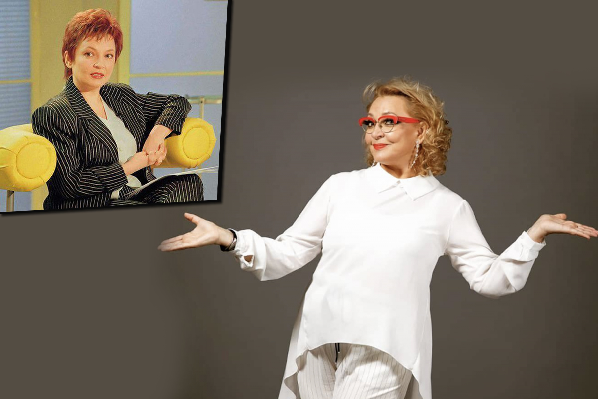 Cum arăta Mihaela Tatu în adolescență. Fosta prezentatoare De 3 X femeie poza provocator, în fuste scurte, și cu buricul la vedere