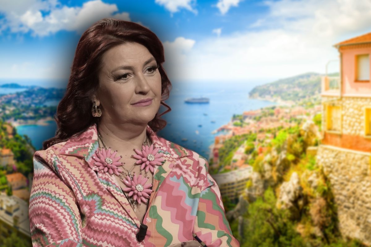 Cum arata casa Ronei Hartner din Franta. Vila de pe Coasta de Azur are o priveliste superba