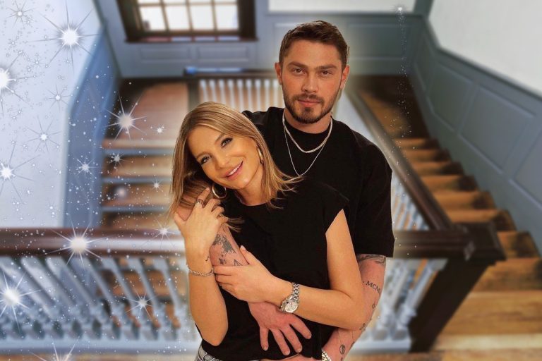 Cum arată casa în care se mută Ana Baniciu și Edy Kovacs. Are aproape 100 de ani: “E o bijuterie”