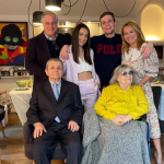 Cum arată tatăl Andreei Esca, la 85 de ani